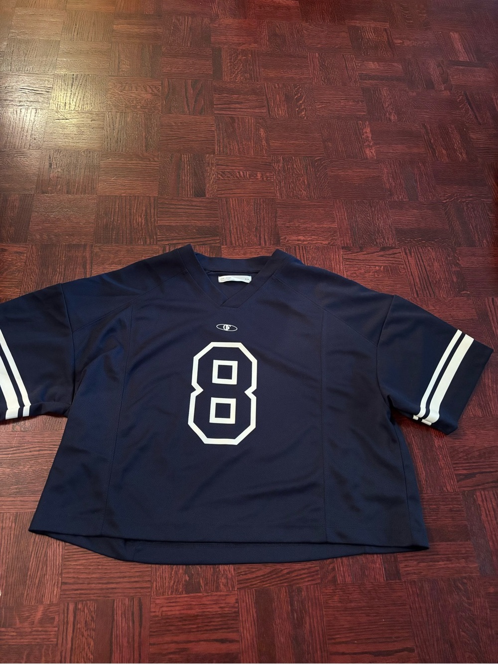 V neck jersey